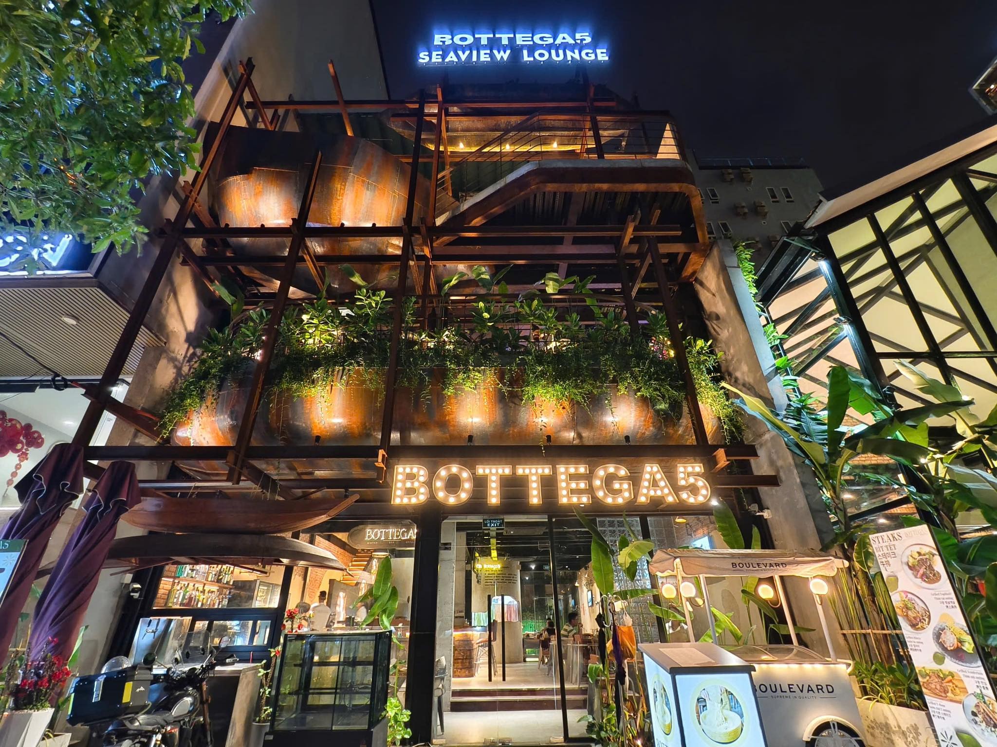 The chic venue elevates Italian flavors through an inventive and fashion-forward dining style
